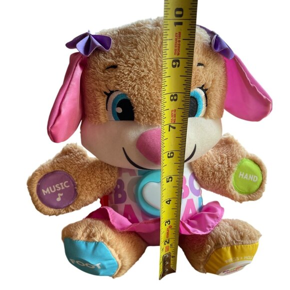 Fisher Price Laugh Learn Smart Stages Sis Puppy - 2017 - Works - Picture 11 of 12